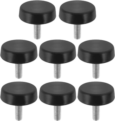 Loopband Voetstukken - Apparaat Stabilisatoren - Fitnessapparaten Dempen - Universele Aanpasbaarheid - 4.70X4.50X4.50CM - Multi