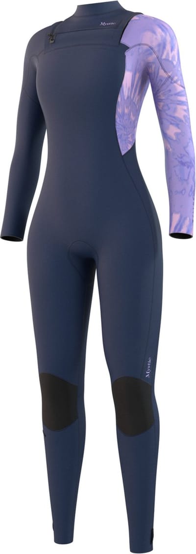 Jayde 5/4Mm Fzip - Navy