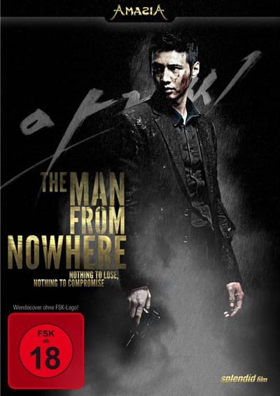 WVG Man from Nowhere DVD Duits, Koreaans