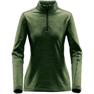 Thermisch fleece sweatshirt met 1/4 rits voor dames Stormtech