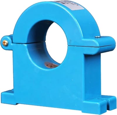 Stroom Klem - Meetklem - Stroom Meten - Intrekbare Kern - 400A - Zwart