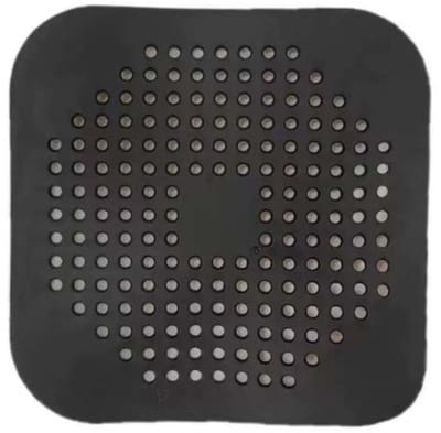 10-pack siliconen afvoerputdeksel haarmaker, spoelbakzeef voor keuken en badkamer