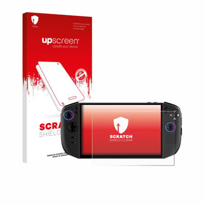 upscreen - Screenprotector voor Lenovo Legion Go Gen 2 - Folie Beschermfolie transparant