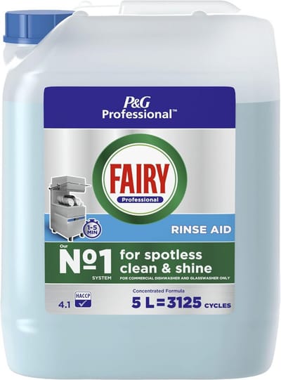 Fairy Professional Commerciële Automatische Vaatwasser Glansspoelmiddel 5L