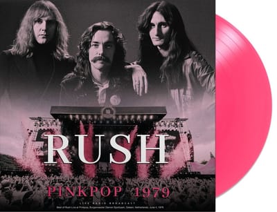 Rush - Pinkpop 1979 (LP) (Coloured Vinyl)