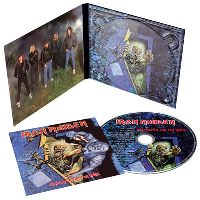 Iron Maiden CD - No prayer for the dying - voor Geen - standaard