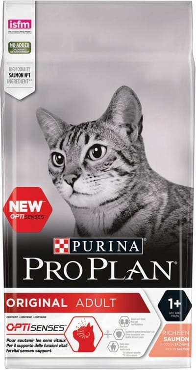 6x Pro Plan Adult Kat Vital Functions Zalm 1,5 kg