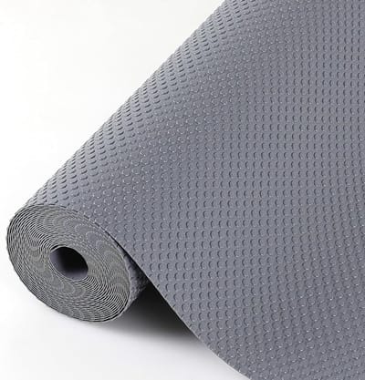 Lademat keuken - Antislipmat voor Kasten en Lades - EVA - Keukenlade Beschermer - Multifunctioneel - Ondertapijt Beschermer - Ladematten - Kastmat - Koelkast mat - Koelkastmat - Antislip Lade - Waterdicht en oliebestendig - 50*300cm - Grijs