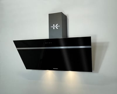 KAUFMANN - afzuigkap - wandafzuigkap - VIKTORIA 60 BL - schuin - 1000 m³/h -60 cm