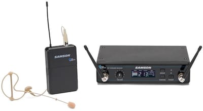 Samson Concert 99 SE10 earset draadloos (R, 863-865 MHz)