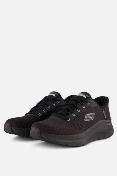 Skechers Slip-ins Arch Fit 2.0 - Heren Instappers - Zwart
