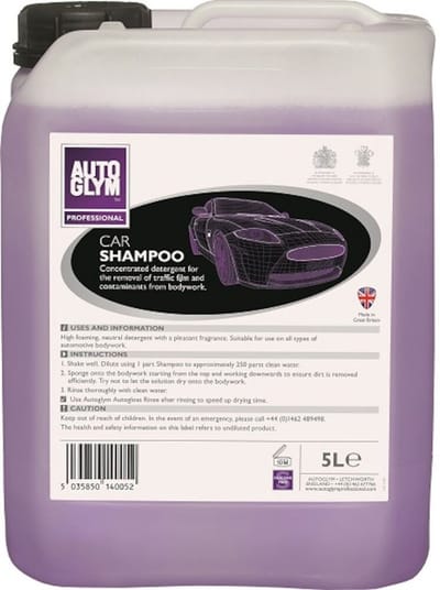 AUTOGLYM Car Shampoo 5 liter - Autoshampoo