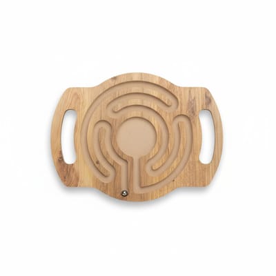 Houten doolhof spel , Handlabyrint , Balansspel