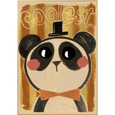 Studio loco poster the coolest 50 x 70 cm