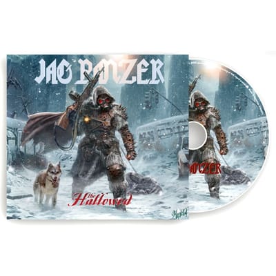 Jag Panzer CD - The hallowed - voor Geen - standaard