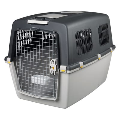 Stefanplast Gulliver 7 IATA transportkooi, grijs/grijs, 102 x 72 x 76 cm