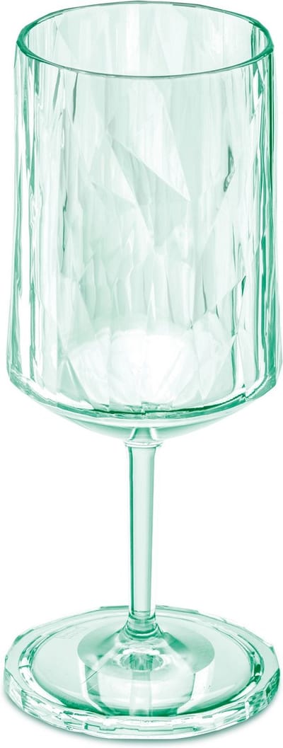 Koziol - Superglas Club No. 04 Cocktailglas 300 ml Set van 6 Stuks - Kunststof - Groen