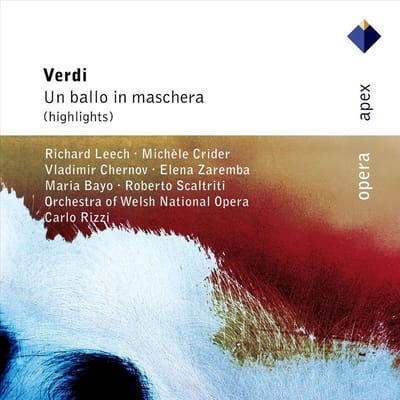 Un Ballo in Maschera (Hlts) (Rizzi, Orchestra of Wno, Leech)