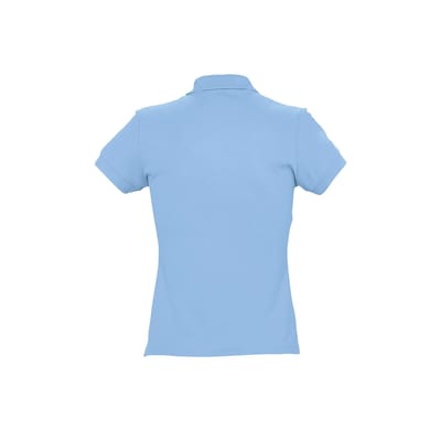 SOLS Dames/dames Passion Pique Poloshirt met korte mouwen (Hemelsblauw) S