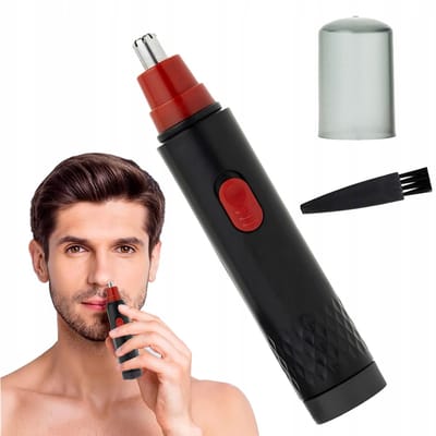 Pingyang Rongrong Série - Neushaartrimmer - Ergonomisch - Roestvrij Staal - Lichtgewicht