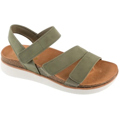 Skechers Lifted Comfort, Vrouwen, Groen, Sandalen, maat: 36