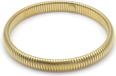 Armband - RVS - 8 mm - dames - tijdloos design