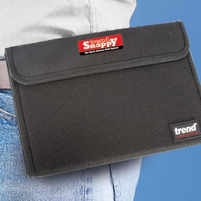 Robuuste gereedschapshouder van stof met 60 accessoires - Veelzijdige opbergoplossing