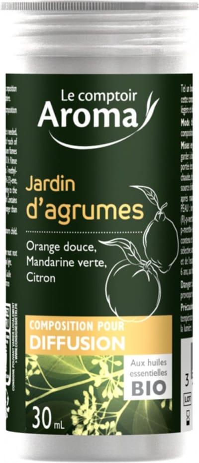 Le Comptoir Aroma Samenstelling Voor Citrus Garden Diffusie 30 ml