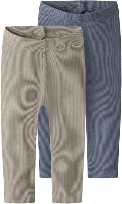 NAME IT - NBNKAB 2P LEGGING NOOS - Baby - Leggings