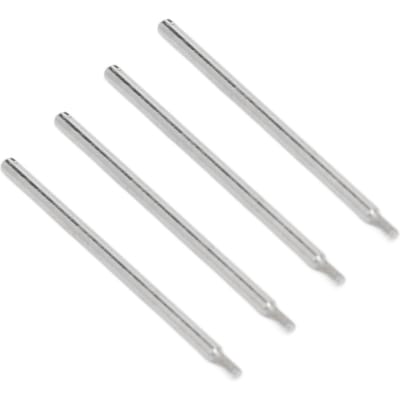 Stalen Horlogesluiting Schroefschakel Pen Horlogereparatiegereedschap Accessoires Vervangingsonderdelen voor Horlogemaker 1,21 X 0,06 inch M0,05 inch white