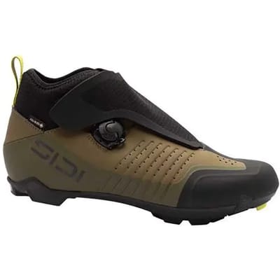 Sidi Hiemx fietsschoenen Black/Green Olive - Mannen - maat 44