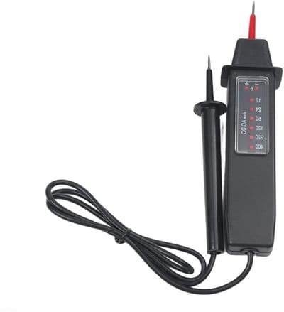 Digitale Spanningsmeter - Test Pen - Elektrische Inspectie - Contactloze Detectie - 6-380V - Zwart