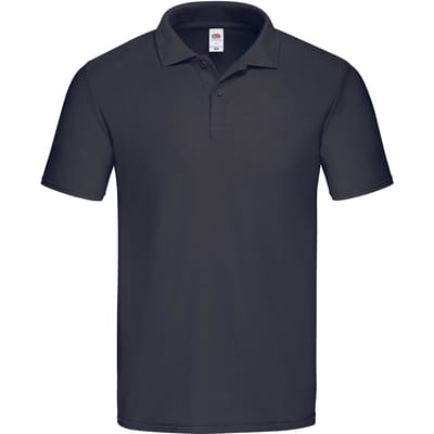 Fruit of the Loom Heren Origineel Piqué Poloshirt (Deep Navy)