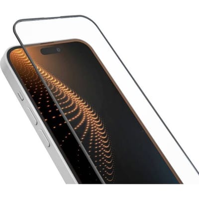 sbs mobile TED3OSCRGLIP1661 Screenprotector (glas) Apple IPhone 16 / iPhone 15 / iPhone 15 Pro 1 stuk(s)