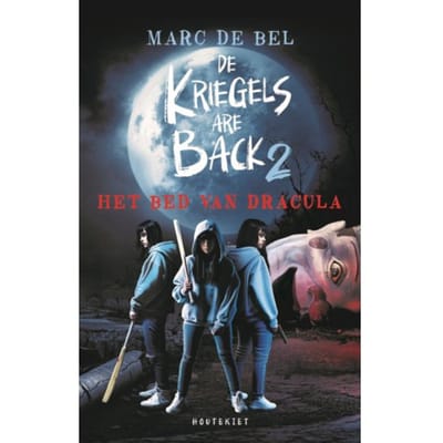 Het Bed Van Dracula - De Kriegels Are Back! - Marc de Bel