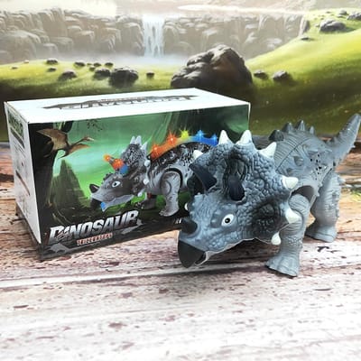 Interactieve Pratende & Lopende T-Rex Dinosaurus Elektrisch Speelgoed Voor Kinderen Lopende Dino Dier Cadeau Speelgoed gray