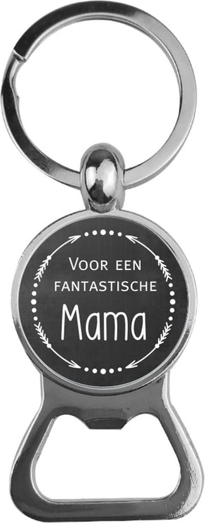 Bieropener Glas -  Voor Een Fantastische Mama