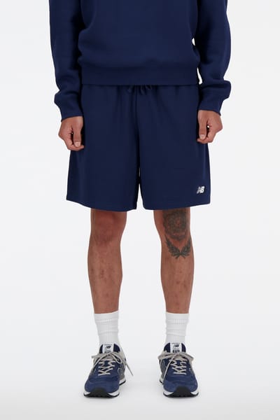 New Balance Sport Essentials French Terry Nbnavy Taglia: M | Pantaloncini Outlet | Uomo | Blu
