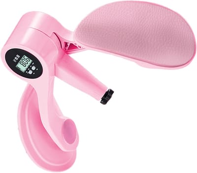 Binnenbeen Trainer - Heup Oefenaar - Spier Versterken - Verstelbare Weerstand - 33x33x11 cm - Roze