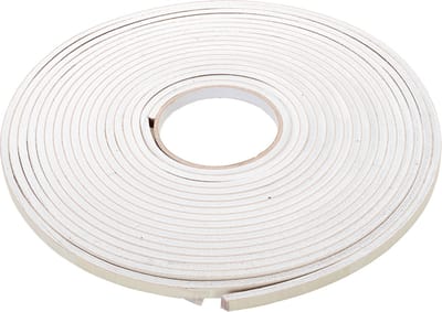 Fixman Tochtstrip - tochtwering - wit - zelfklevend - I-profiel - 10,5 meter - 3 tot 8 mm