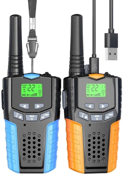 Walkie Talkie voor Kinderen - Portofoon - Compact voor Volwassenen -