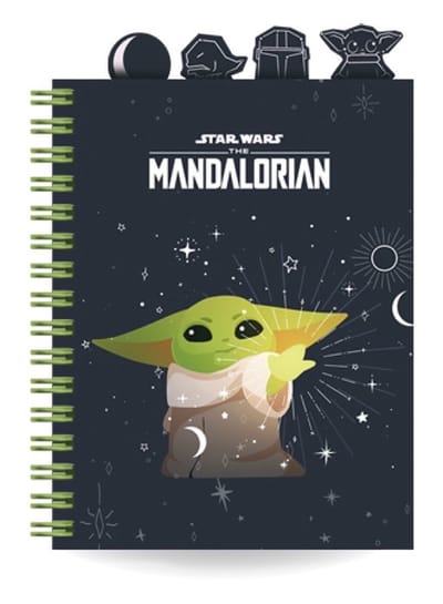 Star Wars the Mandalorian Notitieboek A5 Baby Yoda
