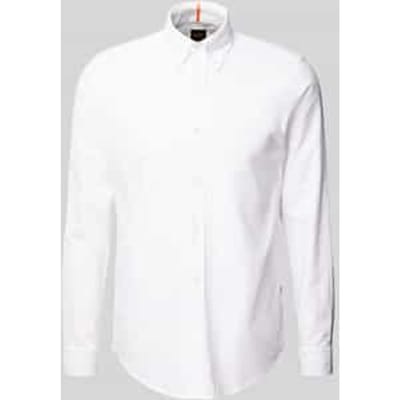 Regular fit zakelijk overhemd met button-downkraag, model 'Rickert'