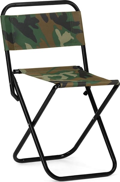 VLSelect® Visstoel - Viskrukje - Campingstoel - Tot 100 KG