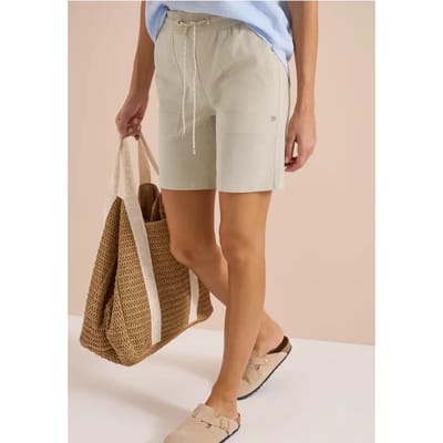 Straight Legs shorts in een Loose Fit