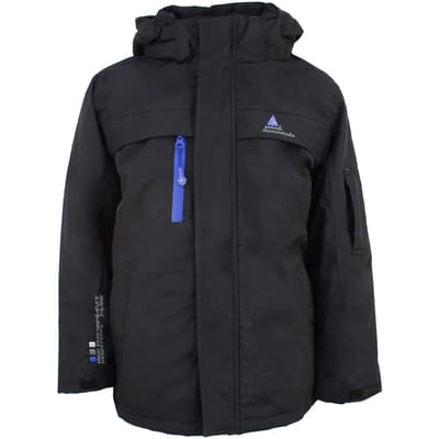 Parka Jas Peak Mountain Parka de ski garçon ECADIK