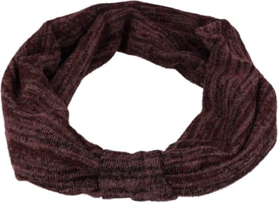 Haarsoires Haarband Knoop 9cm – Duo Kleuren – Jersey Stof – Paars