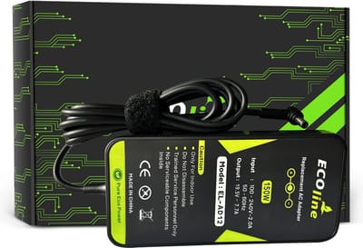 EcoLine - Oplader / AC Adapter - Geschikt voor de Asus G550 G551 G73 N751 MSI GE60 GE62 GE70 GP60 GP70 GS70 PE60 PE70 - 19.5V 7.7A 150W.
