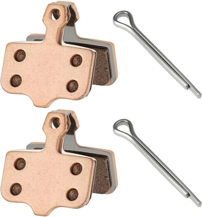 Dailygoods- Schijfremblokken Sintered - Remblokken Avid Elixir 1/3/5/7/R/CR - Remblokken SRAM XX/X0 - Hoge Temperatuur Weerstand - Eenvoudige Installatie - 33x29.5x4mm