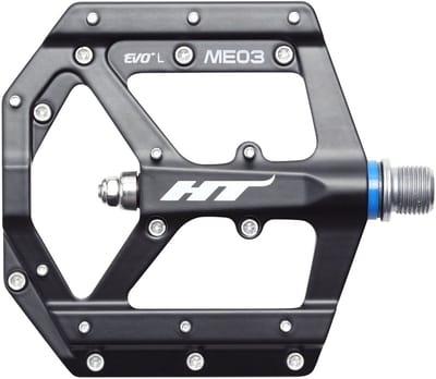 Ht Me03 Evo+ Mag Pedalen Zwart